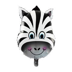Globo Foil zebra