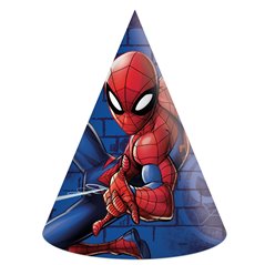 Gorros Spiderman 6pcs