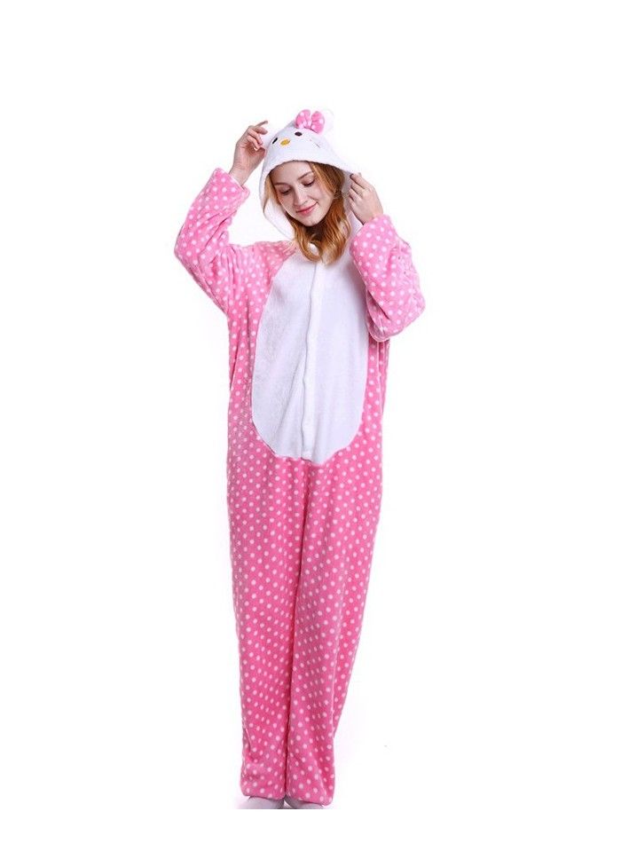 Disfraz pijama animales hello adulto - Idealfiestas.com